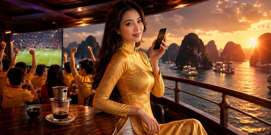 Phong cảnh Vịnh Hạ Long gợi cảm hứng đăng ký nền tảng ar15